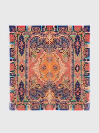 Etro Foulard di seta stampato Etro