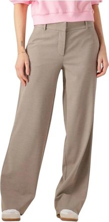 Fiveunits Fiveunits, Dames, Broeken, Bruin, Maat: W28 Leer