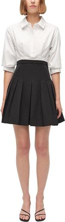 SIMKHAI Simkhai Sinclair Combo Mini Dress
