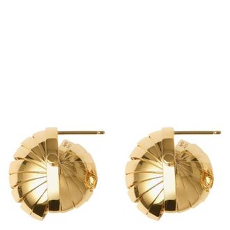 Burberry Gold-Plated Armour Earrings