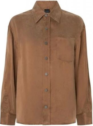 Pinko Pinko, Donna, Camicette, Marrone, S, new