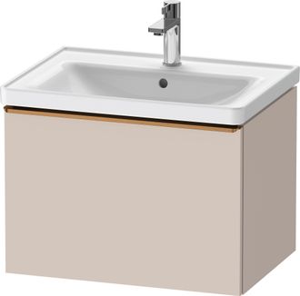 Duravit Duravit D-neo B&acirc;ti-support Lavabo Suspendu, 634x440x452mm, 1