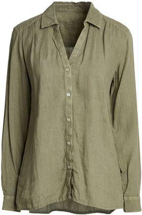 120% Lino CAMISETAS Y TOPS - Camisas en YOOX.COM