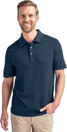 Cutter & Buck Advantage Tri-Blend Pique Mens Polo Shirt