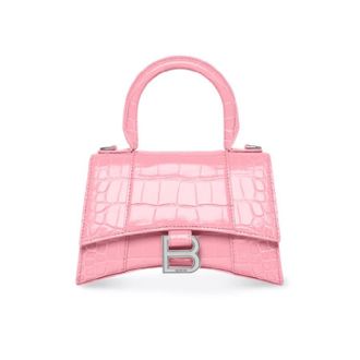 Balenciaga XS Hourglass Top Handle Bag