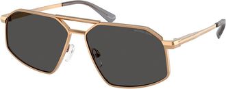 Michael Kors MK1167 MAR VISTA 189987 Mens Sunglasses Gold Size 60