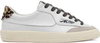 Autry Windscape Low - Dames - Sneakers - Wit - 41 EU - Leer - Schoenen