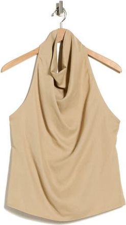 TWP Friday Night Halter Top in Travertine at Nordstrom Rack, Size X-Large