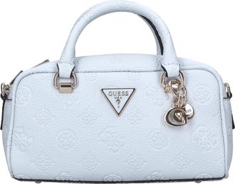 Guess Tassen, Dames, Blauw, ONE Size, Leer, Cresidia Small