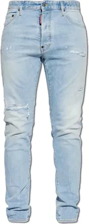 Dsquared2 Uomo, Jeans, Blu, 3Xl, new