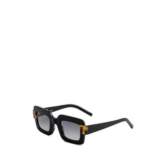 Kaleos Sunglasses, female, Black, Size: 47 MM Nelson 001 Sunglasses