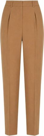 Max Mara Mujer, Pantalones, Marr&oacute;n, Talla: L