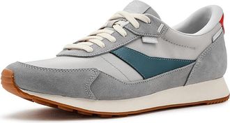 Kizik Siena Hands-Free Mens Walking Shoes Harbor Mist/Balsam : 10.5 M, Suede/Textile