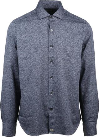 Sonrisa Casual Shirts - Heren - Casual Overhemden - Blauw - L - Katoen - Overhemden
