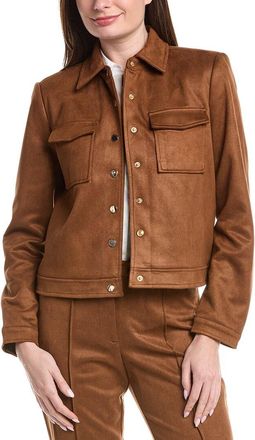 T Tahari Snap Jacket