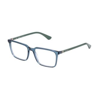 Police Glasses, unisex, Blue, 50 MM, Vk151 Optical Frame