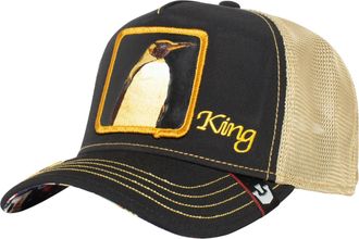 Goorin Brothers Quart Major Trucker in Black Men Adjustable Cap - OS