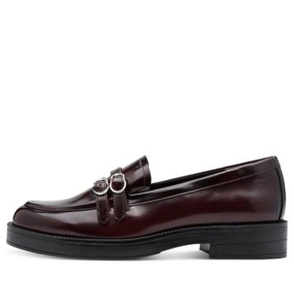 Tamaris Slipper - Dames - Loafers - Bruin - 37 EU - Schoenen