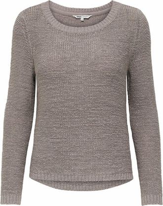 Only Trui in tricot, ronde hals ONLY