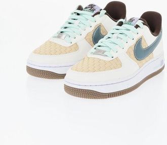 Nike Low-Top Sneakers AIR FORCE 1 RETRO With Woven Design size 35,5