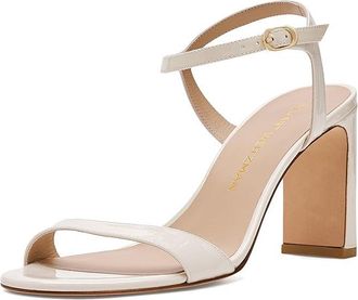 Stuart Weitzman Dayna Platform 80 Womens Wedge Shoes Silver 1 : 10.5 M, Leather