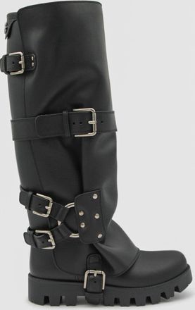 Dolce & Gabbana Boots Blacks And Greys-Donna