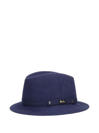 Borsalino Pocket hat - men - Felt - 57 - Blue