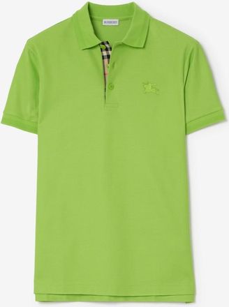 Burberry Cotton Polo Shirt