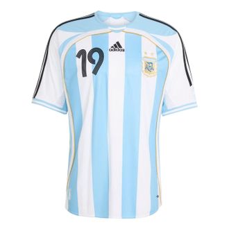 adidas Lionel Messi Argentina Home Jersey Asia Sizing 2006 White JN3708