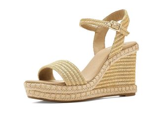 Mia MLE-Milazzo Womens Wedge Shoes Gold Metallic : 7.5 M, Synthetic