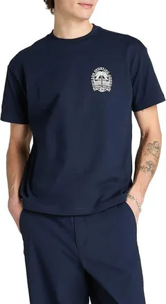 Wilson Classic Cotton Graphic T-Shirt in Classic Navy at Nordstrom, Size X-Large