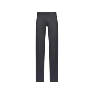 Incotex Tailored Cotton Broeken - Heren - Broeken - Grijs - Maat: L Katoen