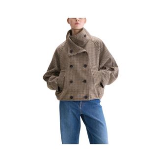 Bellerose Dames, Mantels, Beige, Maat: L Wol