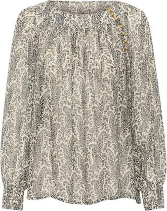 Part Two Dames, Blouses & Shirts, Veelkleurig, Maat: M Viscose