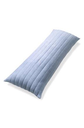 Allied Home Below Zero Channel Quilted Body Pillow in Blue at Nordstrom Rack