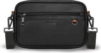 Champs Luggage Onyx / Leather Camera Bag