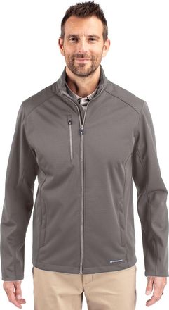 Cutter & Buck Evoke Eco Softshell Recycled Full Zip Mens Jacket