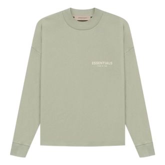 Fear of God SS22 Long Sleeve Tee Seafoam FOG-SS22-144