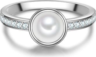 Tresor 1934 Womens Silberring Silver Sterling - Size N