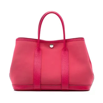Herm&egrave;s Pre-owned Hermes Toile and Negonda Garden Party 30 Ladies EYDY4UI75MO91NAN