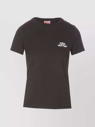 Kenzo cotton logo print t-shirt