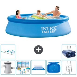 Intex Piscina Easy Set Redonda - 305x76 Cm - 8-piezas S20225