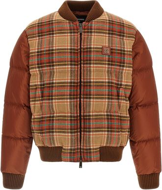 Dsquared2 Dsquared&sup2; Marabou Mens Bomber