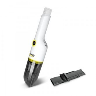 Karcher K&auml;rcher Aspiradora De Mano Cvh 2-4 A Bater&iacute;a, Compacta Para Uso R&aacute;pido, Capacidad Dep&oacute;sito: 0,15 L, Peso: 0,59 Kg, Incl. Boquilla Para Ranuras 2 En 1