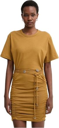 Pinko Pinko, Donna, Abiti, Marrone, L, new