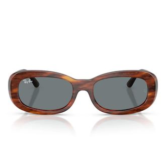 Ray-Ban Sunglasses Rb2221 954/62 Brown Striped/Blue Women