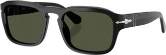 Persol Po 3386S 95/31 Zonnebrillen - unisex - Zonnebrillen - Zwart - 56 MM - Accessoires