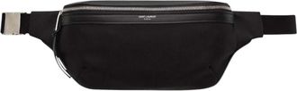 Saint Laurent Black Classic Medium Crossbody Bag