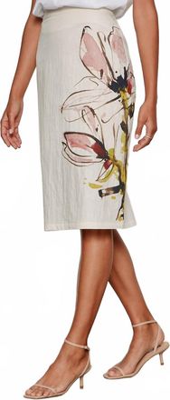 Sanctuary Spring Pencil Skirt In Fleur