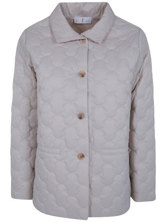 Whyci Jacket With Coulisse Wh0871 0052 Beige